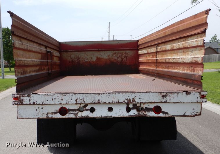 image for item LS9212 1970 Chevrolet C50  grain truck