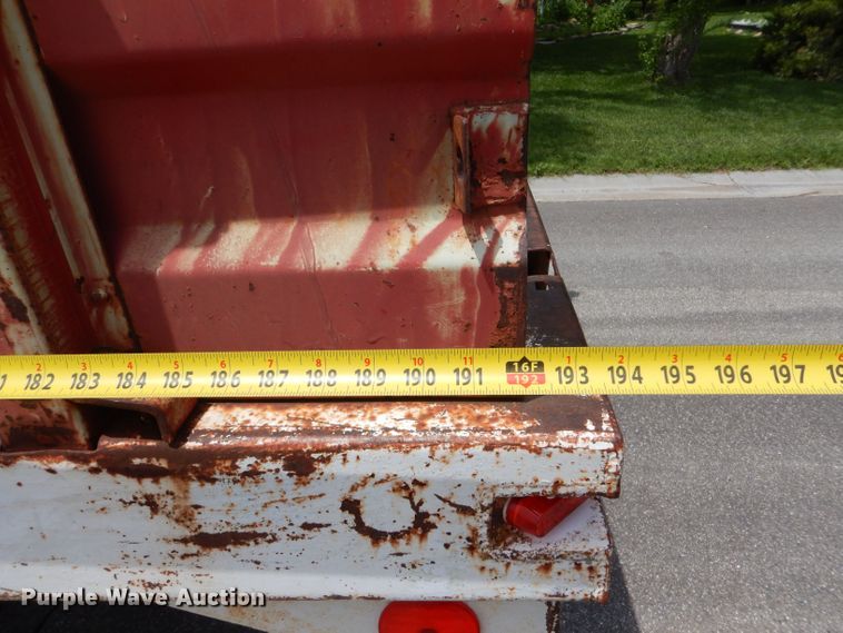 image for item LS9212 1970 Chevrolet C50  grain truck