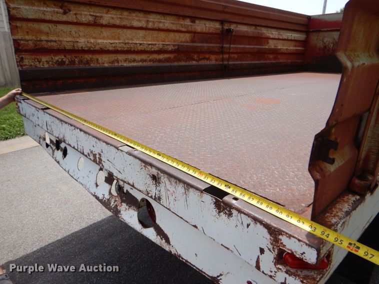 image for item LS9212 1970 Chevrolet C50  grain truck