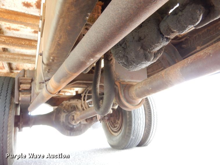 image for item LS9212 1970 Chevrolet C50  grain truck