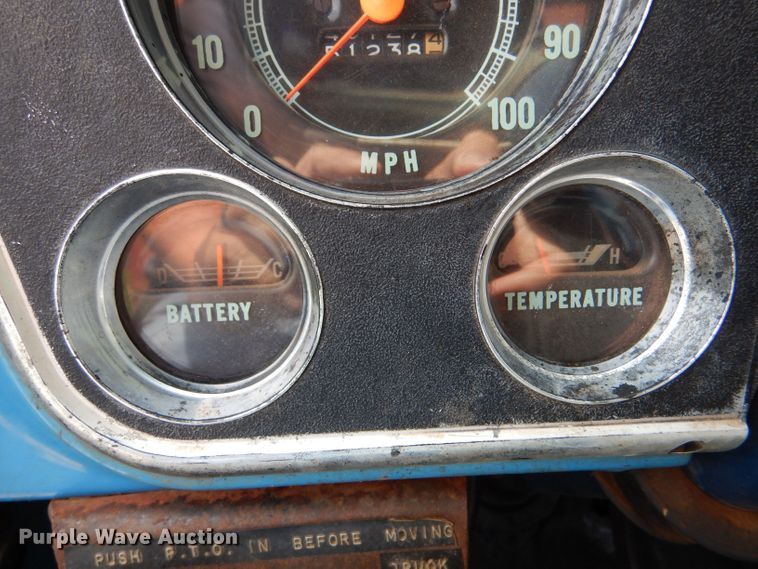 image for item LS9212 1970 Chevrolet C50  grain truck