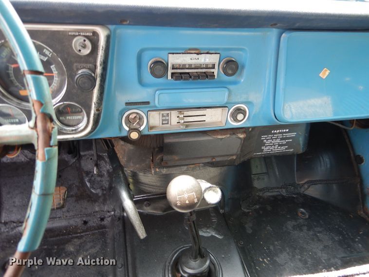 image for item LS9212 1970 Chevrolet C50  grain truck