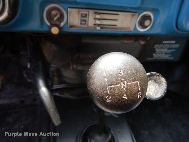 image for item LS9212 1970 Chevrolet C50  grain truck