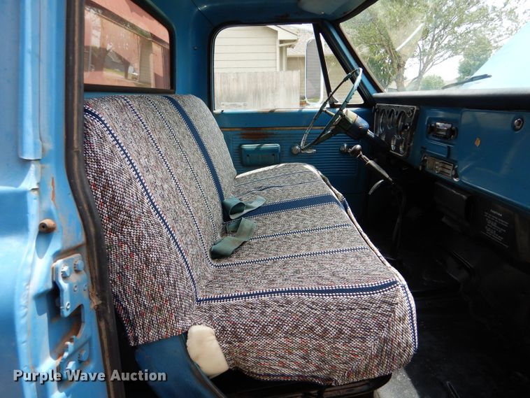 image for item LS9212 1970 Chevrolet C50  grain truck