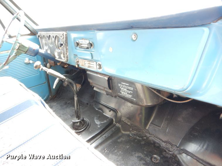 image for item LS9212 1970 Chevrolet C50  grain truck
