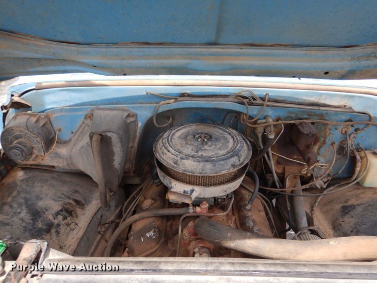 image for item LS9212 1970 Chevrolet C50  grain truck