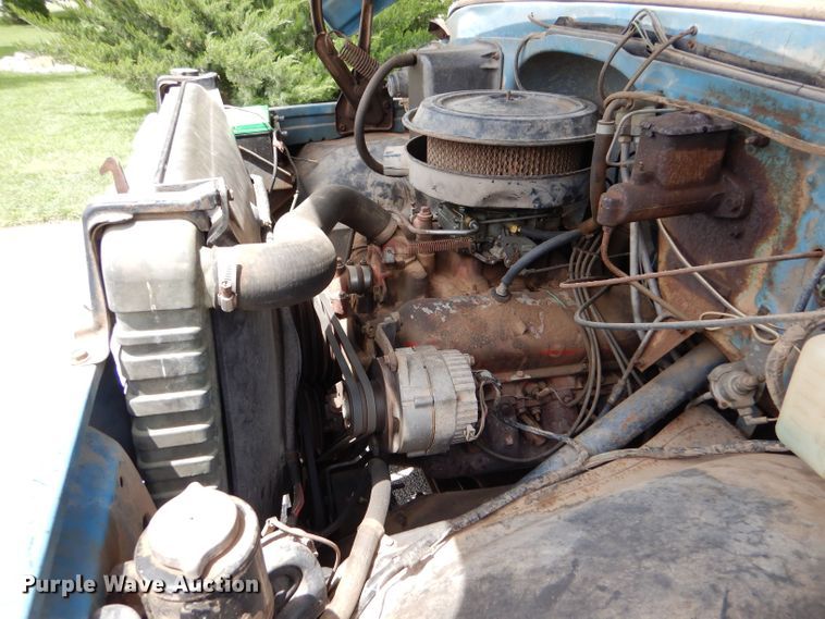 image for item LS9212 1970 Chevrolet C50  grain truck
