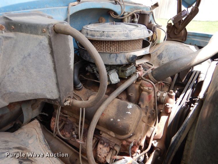 image for item LS9212 1970 Chevrolet C50  grain truck