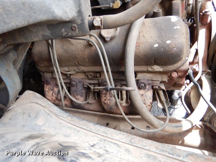 image for item LS9212 1970 Chevrolet C50  grain truck