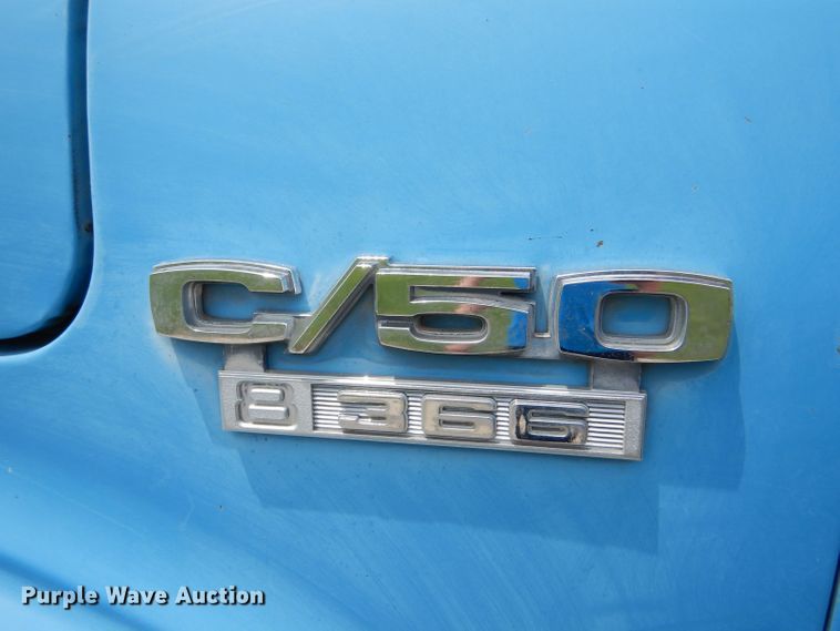 image for item LS9212 1970 Chevrolet C50  grain truck
