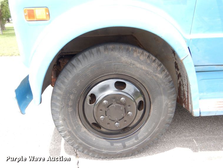 image for item LS9212 1970 Chevrolet C50  grain truck