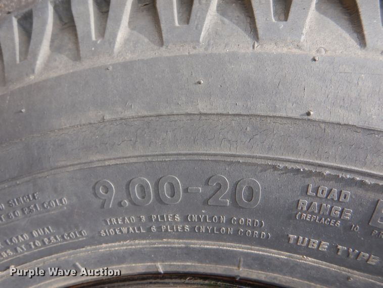 image for item LS9212 1970 Chevrolet C50  grain truck