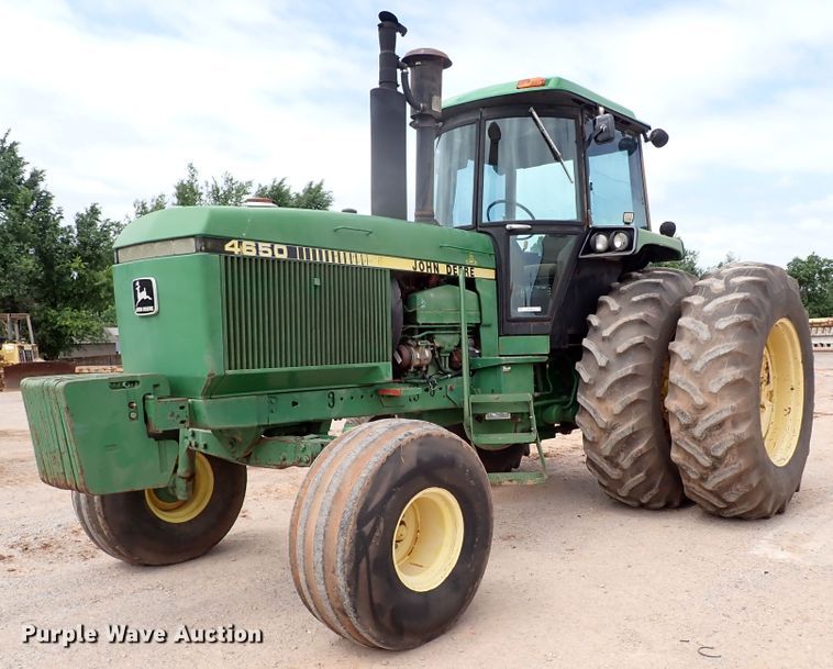 image for item MF9508 1983 John Deere 4650  tractor