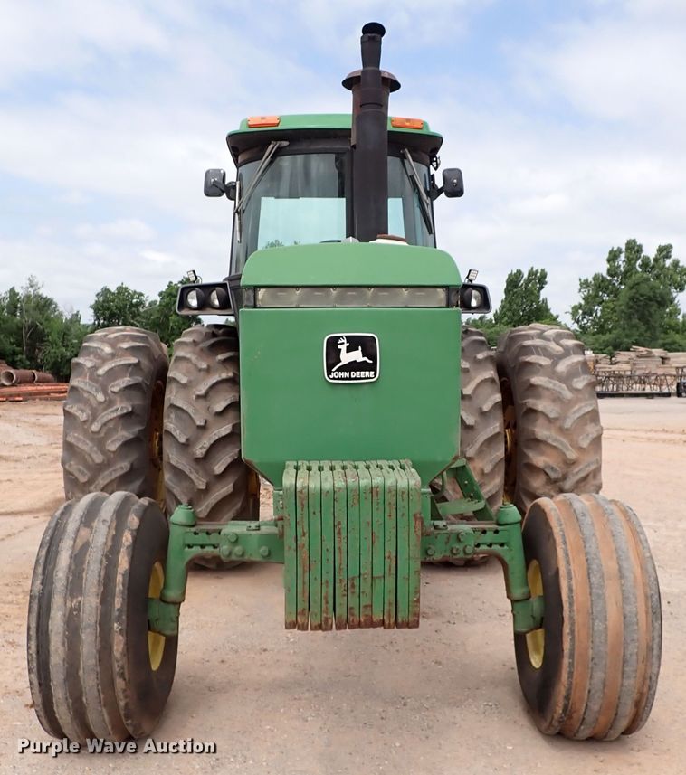 image for item MF9508 1983 John Deere 4650  tractor