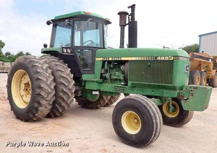 image for item MF9508 1983 John Deere 4650  tractor