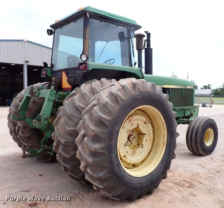 image for item MF9508 1983 John Deere 4650  tractor