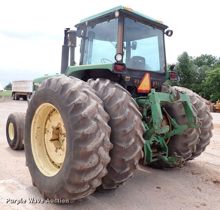 image for item MF9508 1983 John Deere 4650  tractor