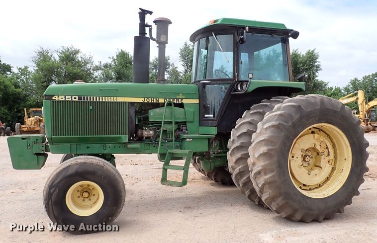 image for item MF9508 1983 John Deere 4650  tractor