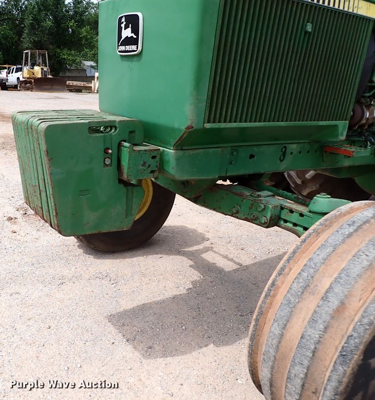 image for item MF9508 1983 John Deere 4650  tractor