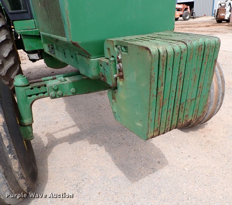 image for item MF9508 1983 John Deere 4650  tractor