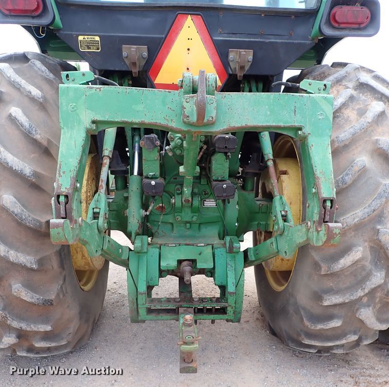 image for item MF9508 1983 John Deere 4650  tractor