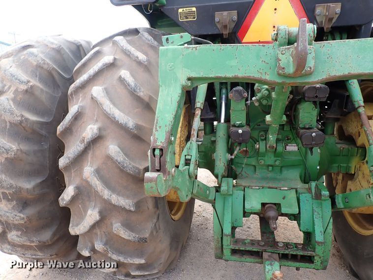 image for item MF9508 1983 John Deere 4650  tractor