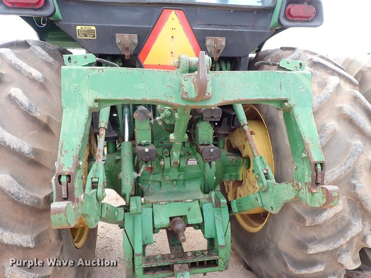image for item MF9508 1983 John Deere 4650  tractor