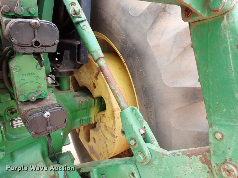 image for item MF9508 1983 John Deere 4650  tractor