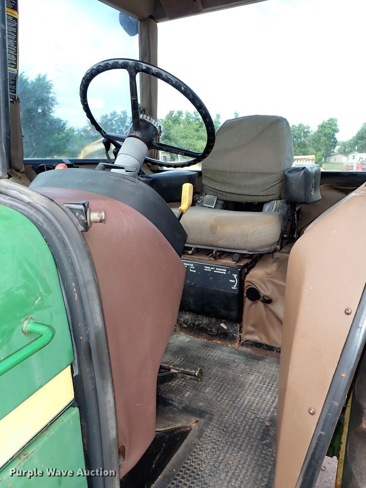 image for item MF9508 1983 John Deere 4650  tractor