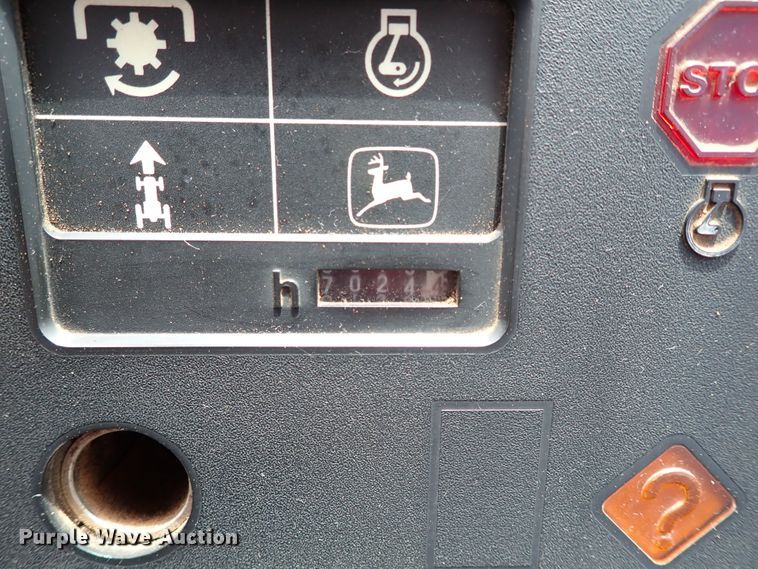 image for item MF9508 1983 John Deere 4650  tractor