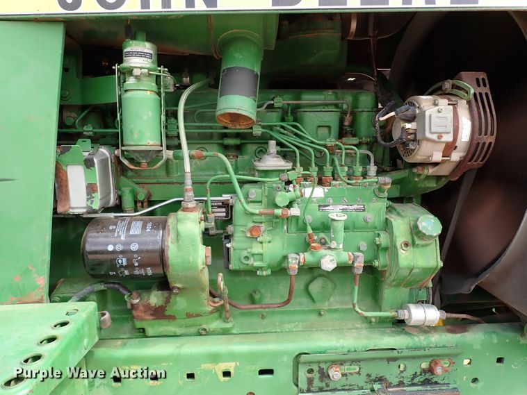 image for item MF9508 1983 John Deere 4650  tractor