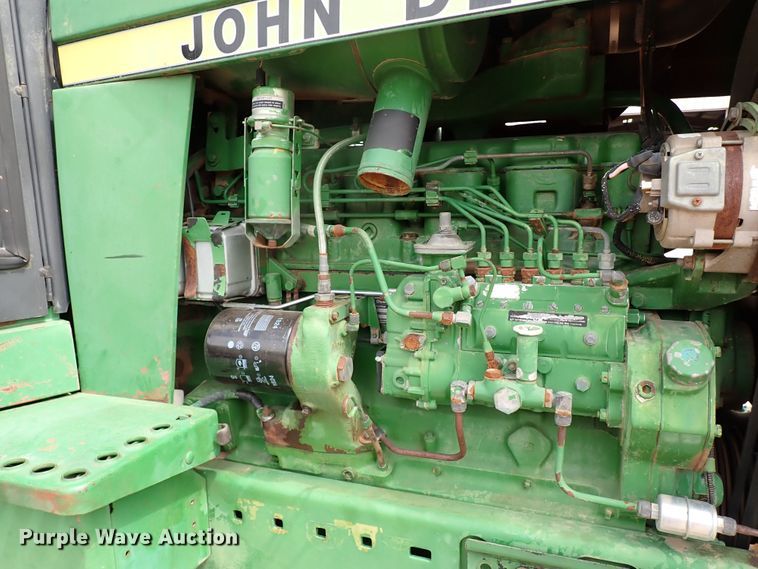 image for item MF9508 1983 John Deere 4650  tractor