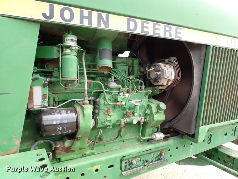 image for item MF9508 1983 John Deere 4650  tractor
