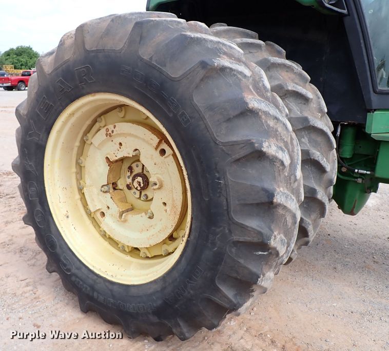 image for item MF9508 1983 John Deere 4650  tractor