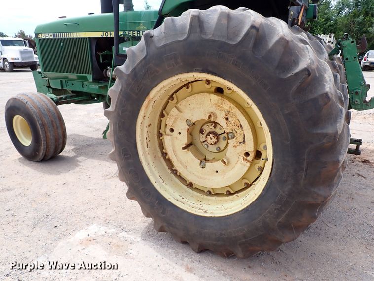 image for item MF9508 1983 John Deere 4650  tractor