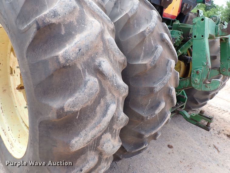 image for item MF9508 1983 John Deere 4650  tractor