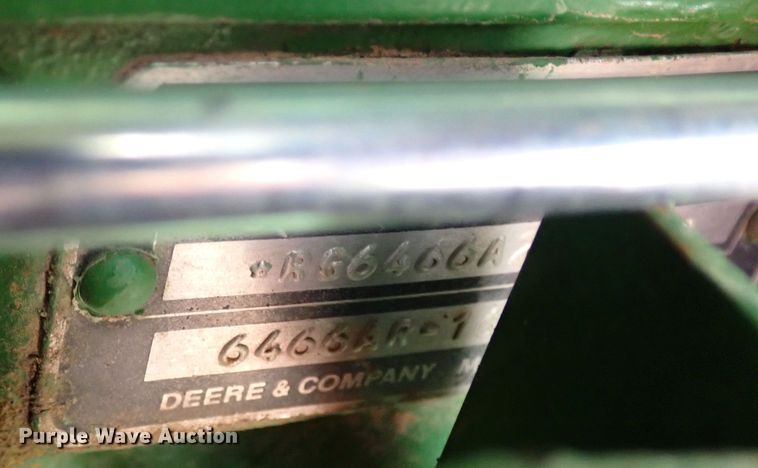 image for item MF9508 1983 John Deere 4650  tractor