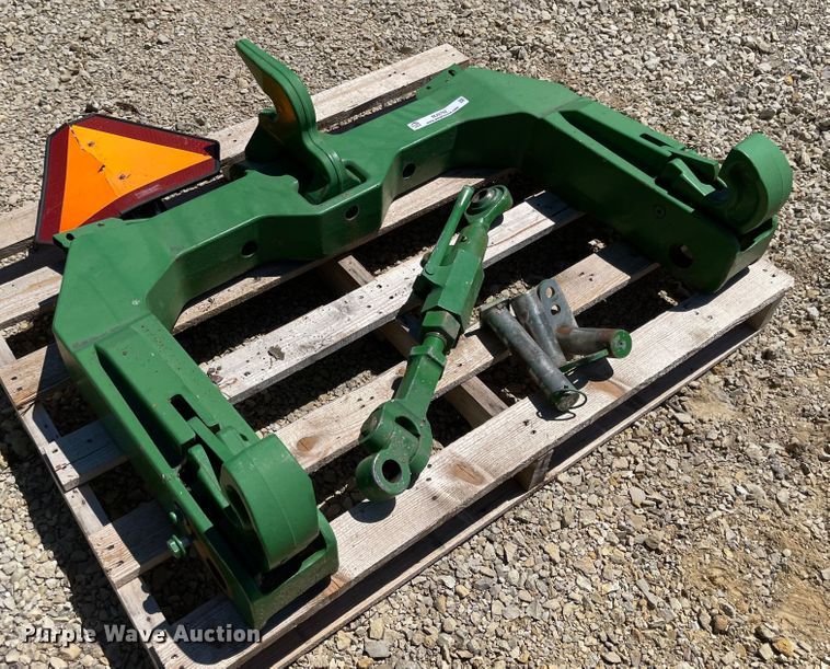 image for item MJ9782 John Deere three point quick attach