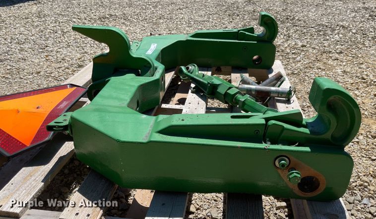 image for item MJ9782 John Deere three point quick attach