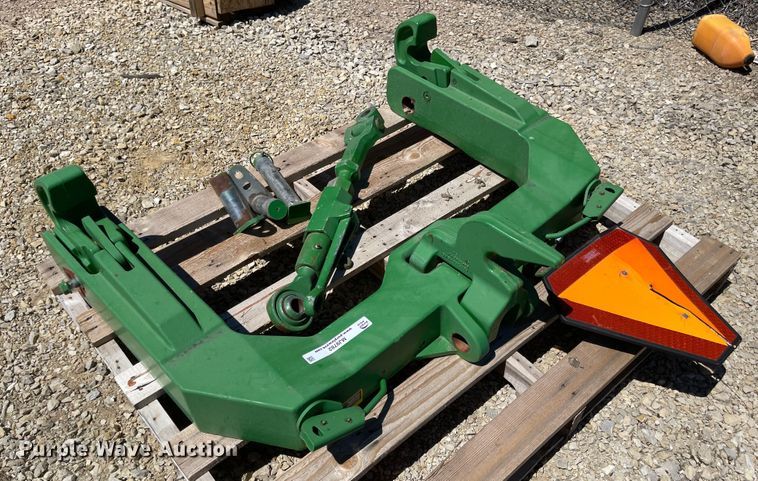 image for item MJ9782 John Deere three point quick attach