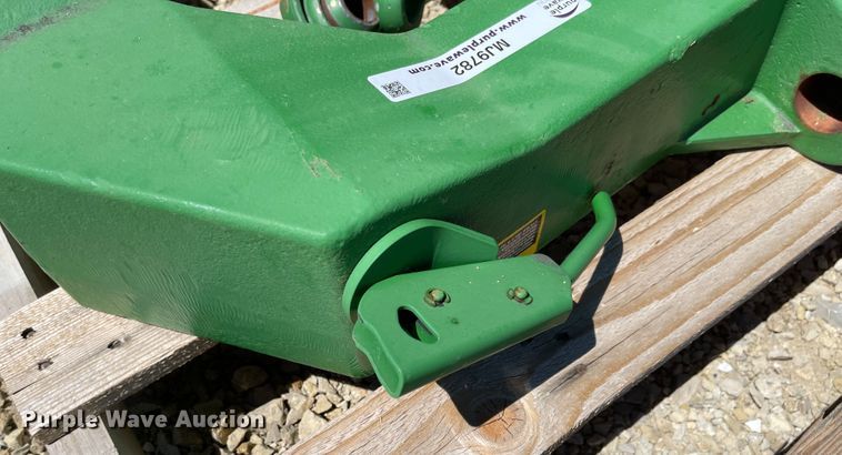 image for item MJ9782 John Deere three point quick attach