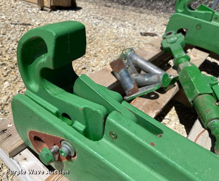 image for item MJ9782 John Deere three point quick attach