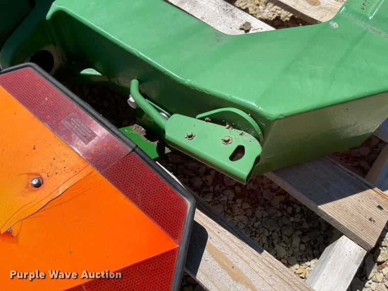 image for item MJ9782 John Deere three point quick attach