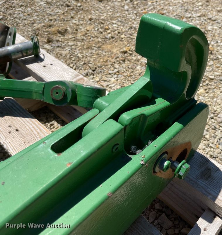 image for item MJ9782 John Deere three point quick attach