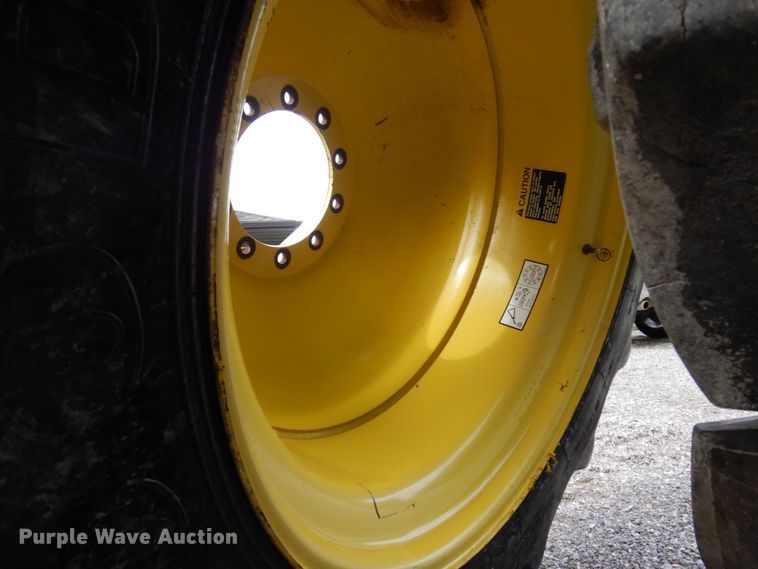 image for item MU9608 (4) Goodyear 520/85R42 tires and wheels