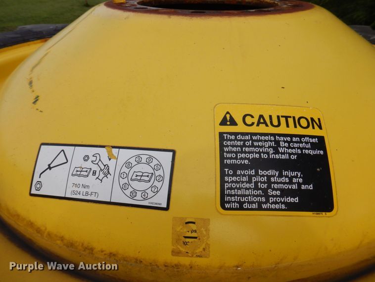 image for item MU9608 (4) Goodyear 520/85R42 tires and wheels