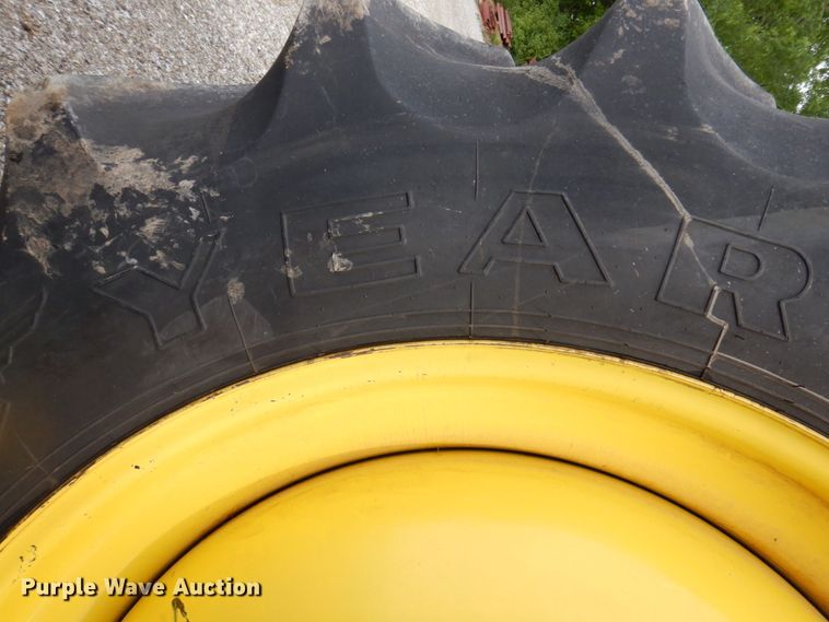 image for item MU9608 (4) Goodyear 520/85R42 tires and wheels