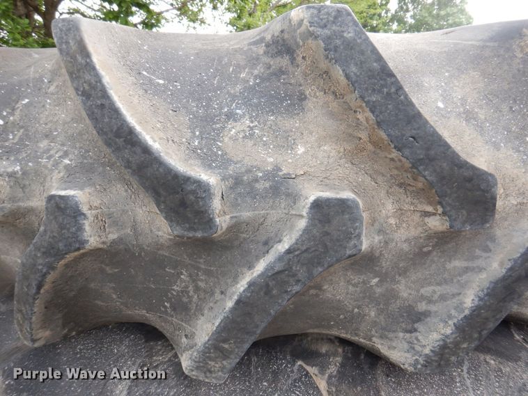 image for item MU9608 (4) Goodyear 520/85R42 tires and wheels