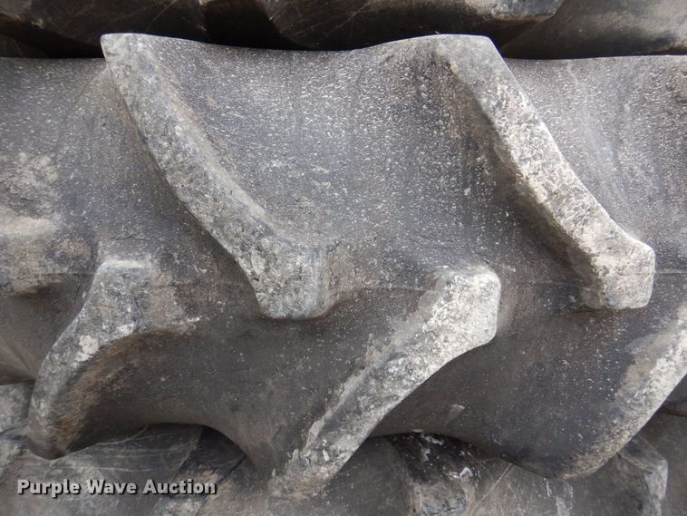 image for item MU9608 (4) Goodyear 520/85R42 tires and wheels