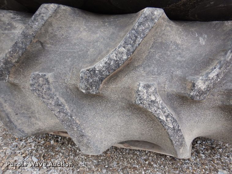 image for item MU9608 (4) Goodyear 520/85R42 tires and wheels